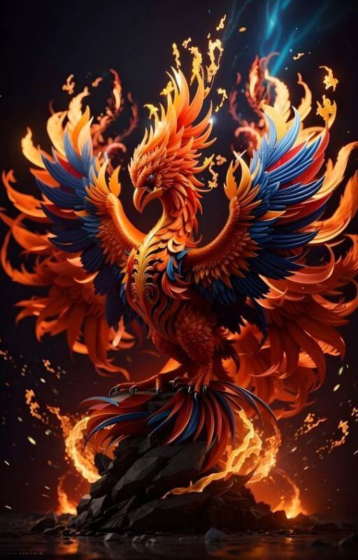 Hình nền Android thu hút may mắn cho người mệnh Hỏa