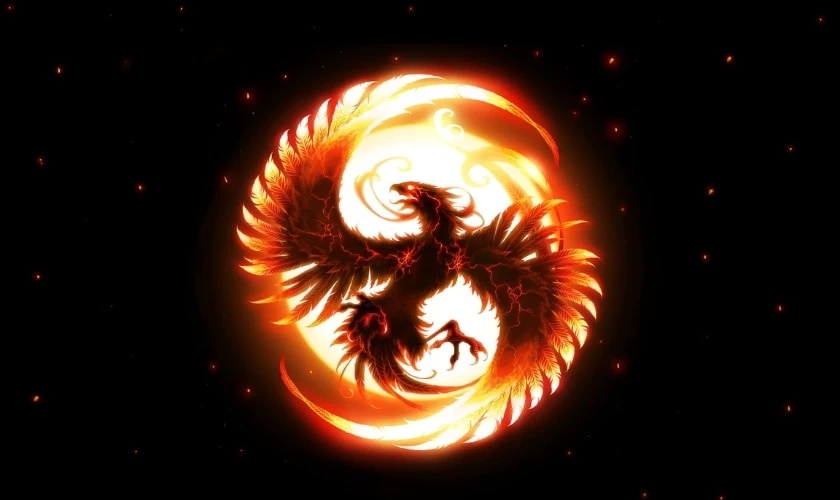 Hình nền laptop thu hút may mắn cho người mệnh Hỏa