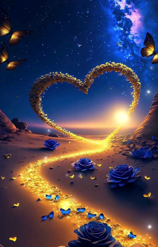 Hình nền may mắn trong tình yêu cho iPhone