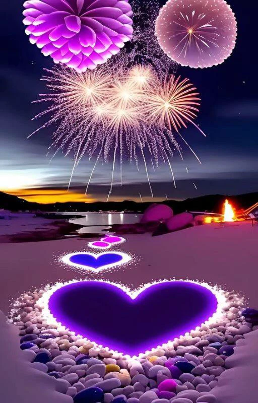 Hình nền may mắn trong tình yêu cho điện thoại di động