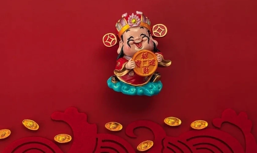 Wallpaper mang tài lộc trong công việc cho máy tính