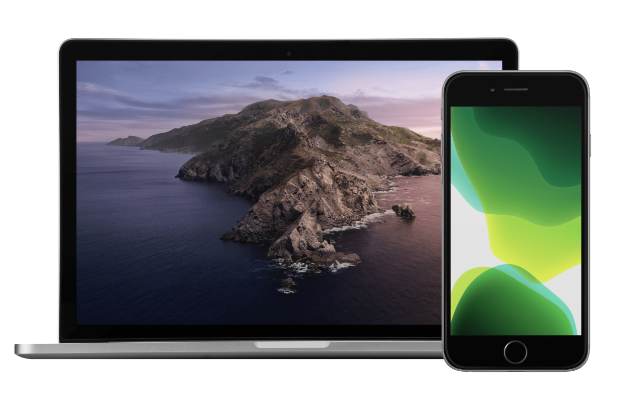 IOS 13 and macOS Catalina wallpapers