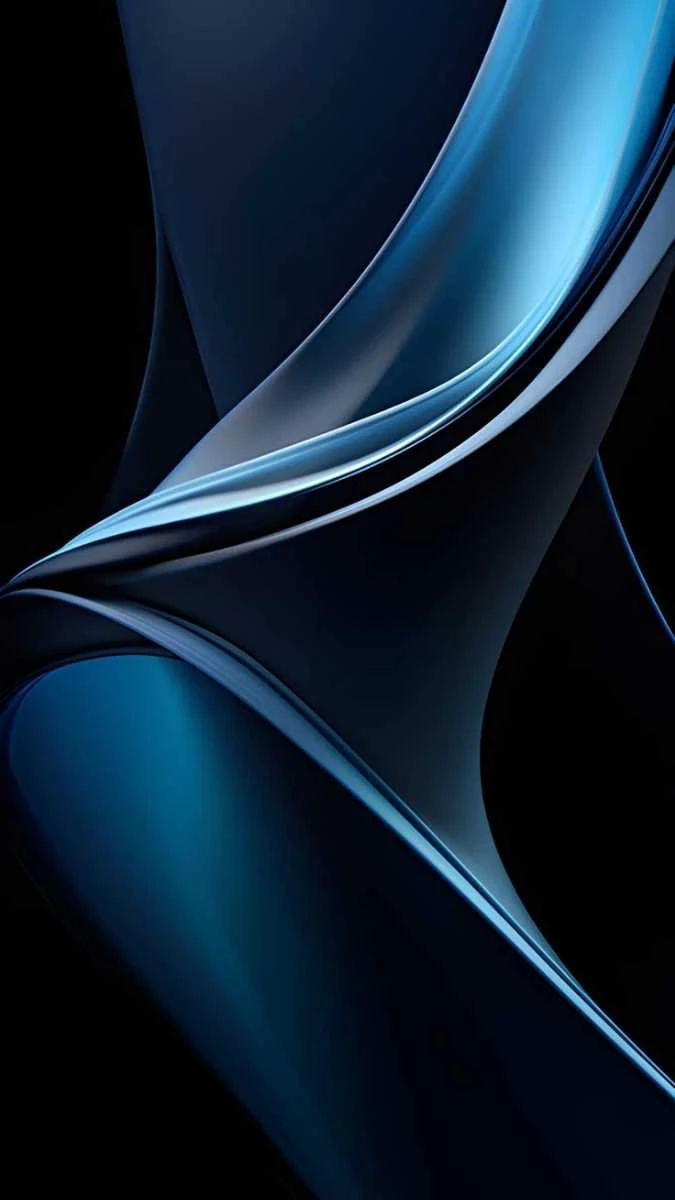 Hình nền iPhone 15 màu xanh dương đẹp nhất