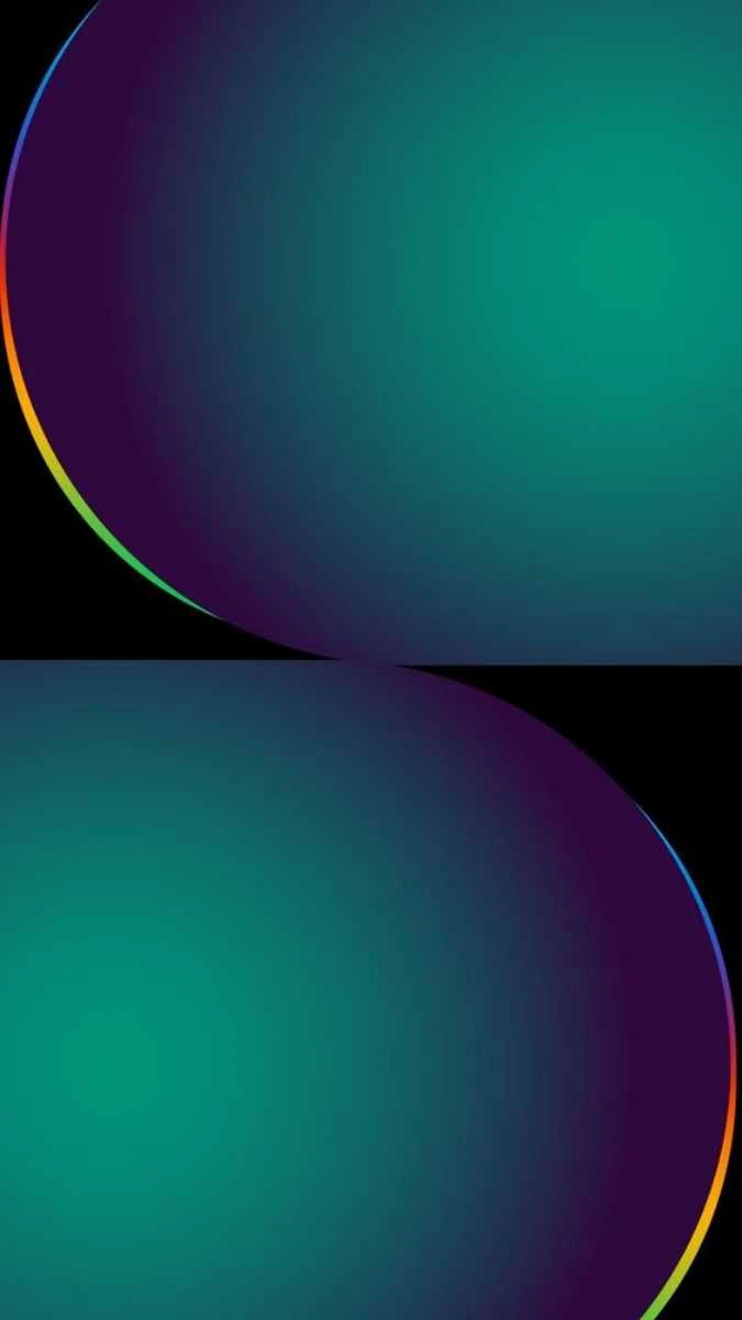 Hình nền iPhone 15 màu xanh lá miễn phí