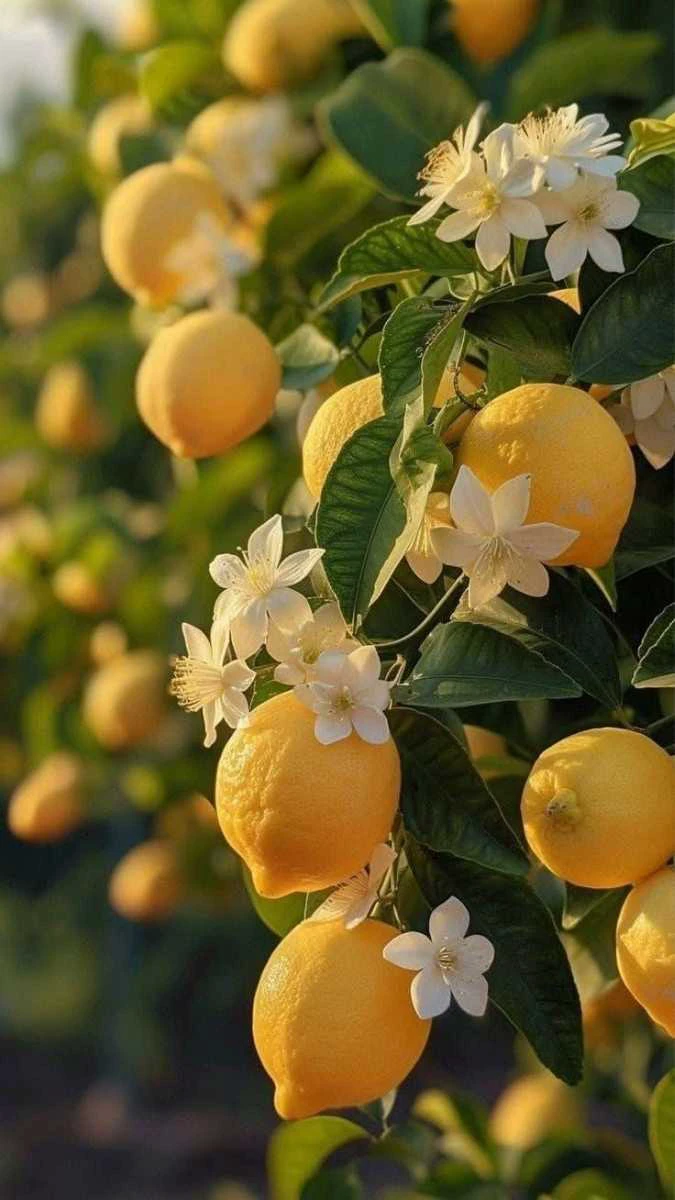 Những quả canh vàng tươi