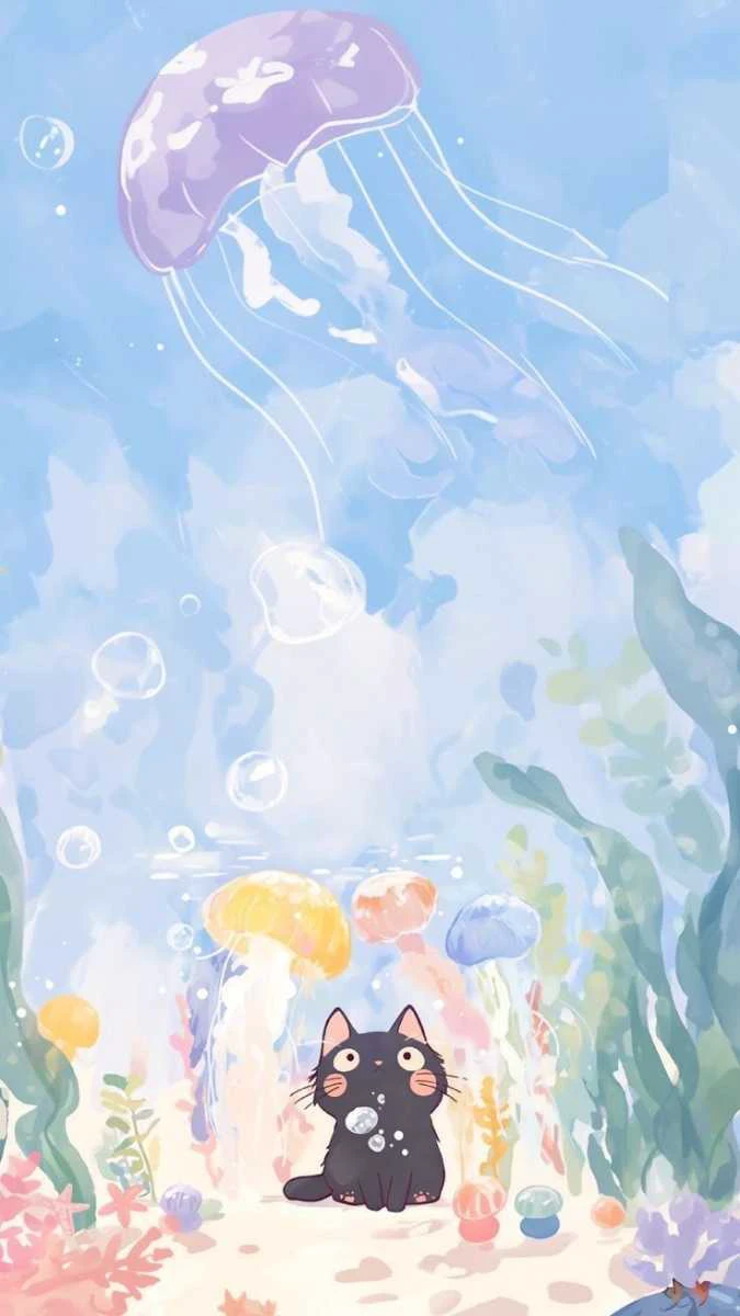 Hình nền iPhone 15 dễ thương, đáng yêu