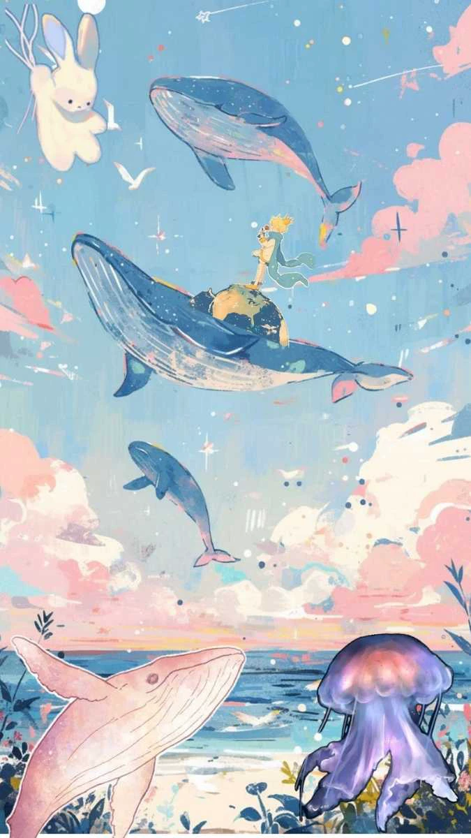 Hình nền iPhone 15 dễ thương full HD