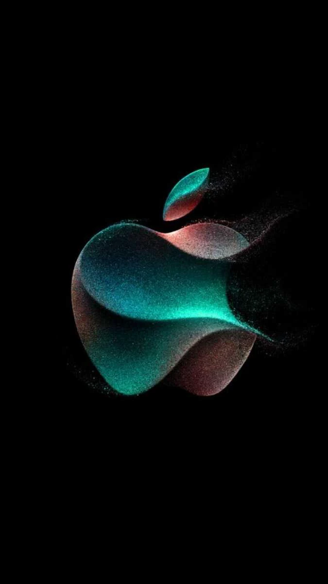 Phong cách tối giản tông xanh lá Apple