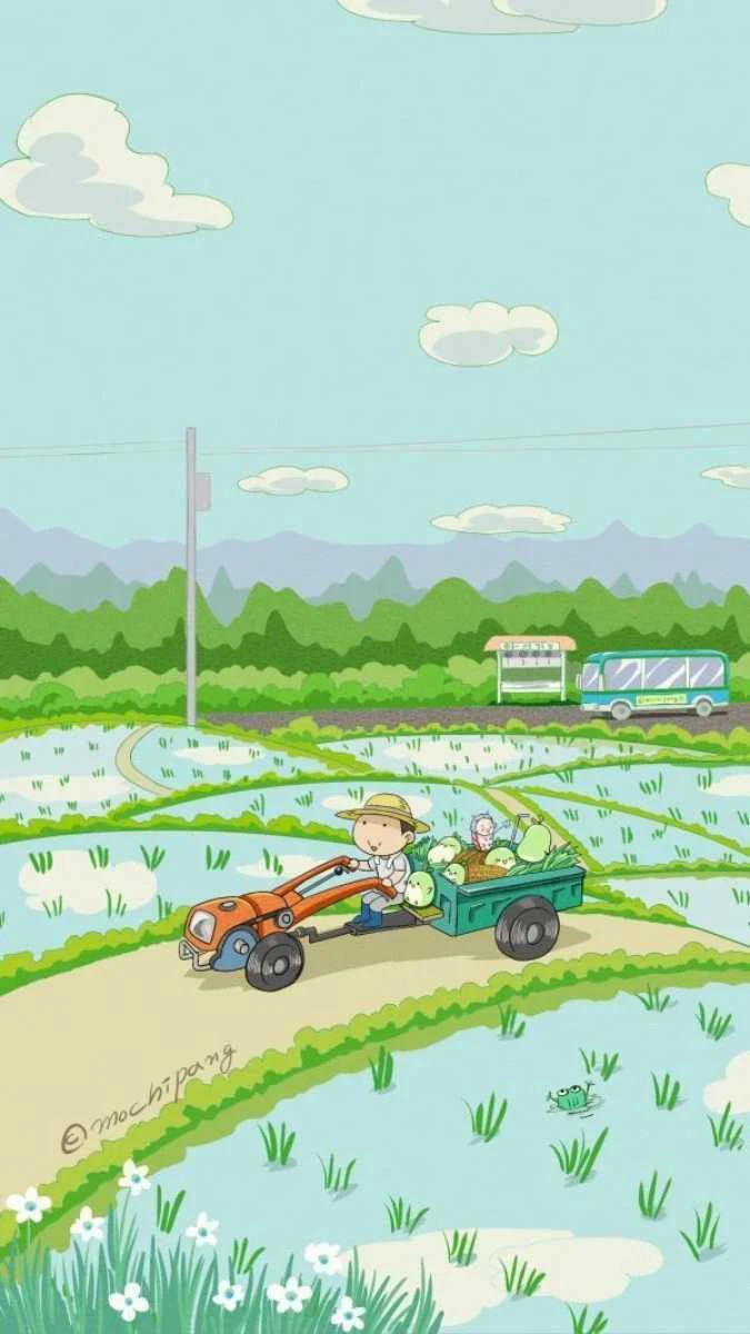 Background điện thoại hài hước thú vị