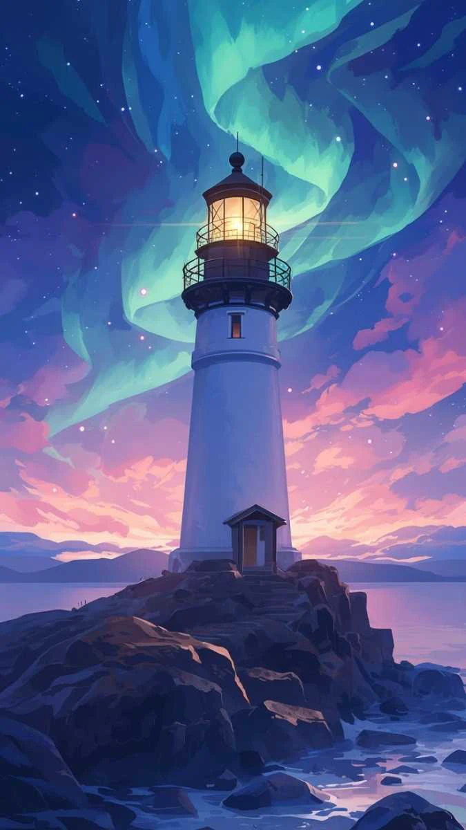 Ngọn hải đăng giữa đại dương