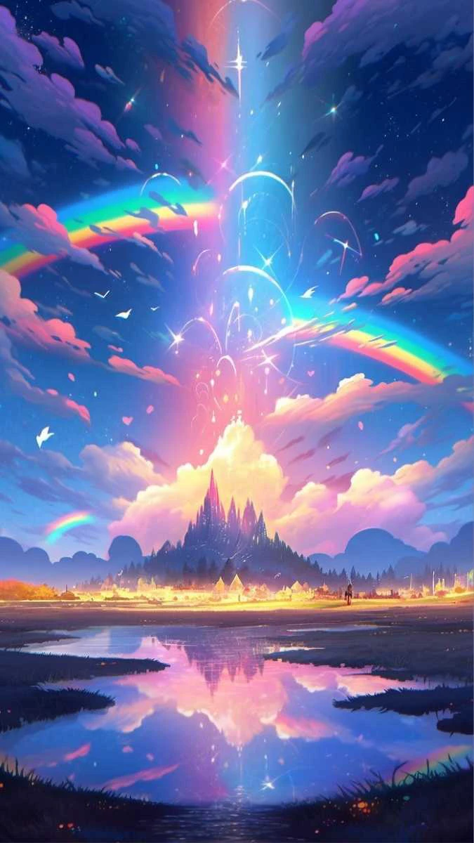 Ảnh nền nhiều màu sắc, rõ nét