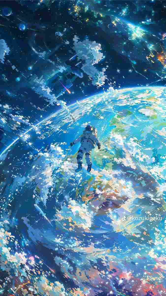 Hình nền phi hành gia