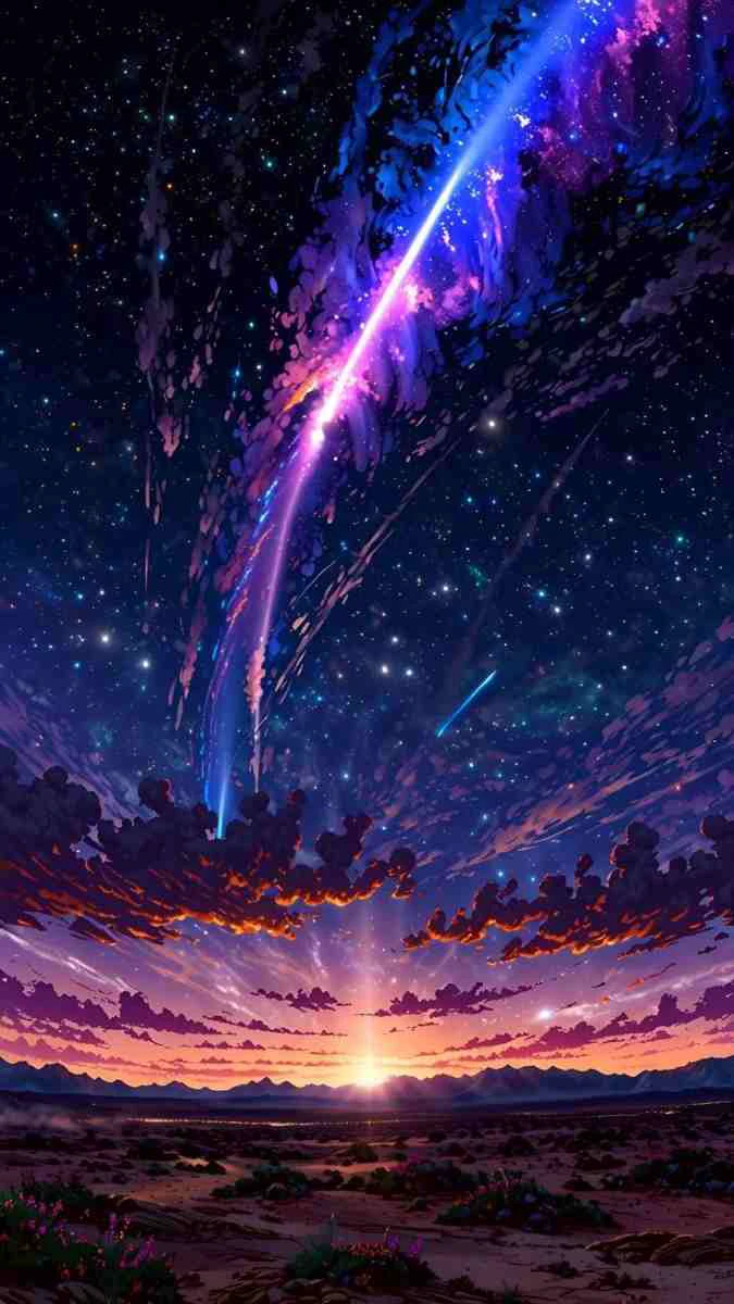 Hình nền iPhone 15 vũ trụ rõ nét, tải miễn phí