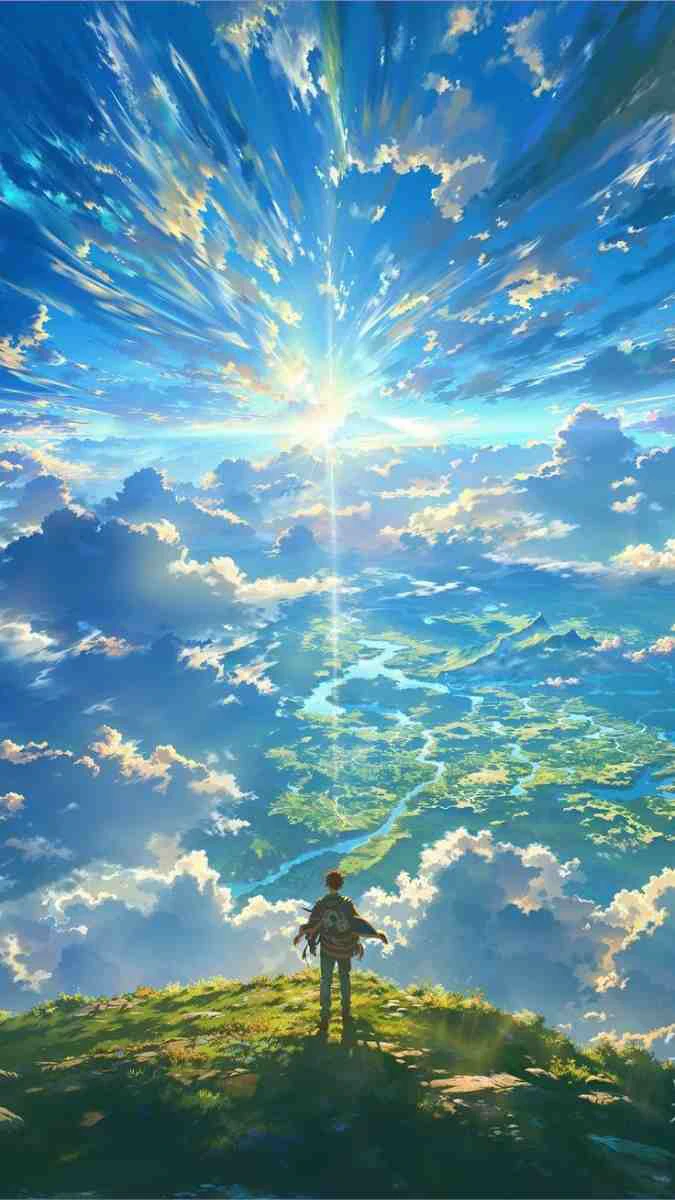 Ảnh nền không gian rộng lớn