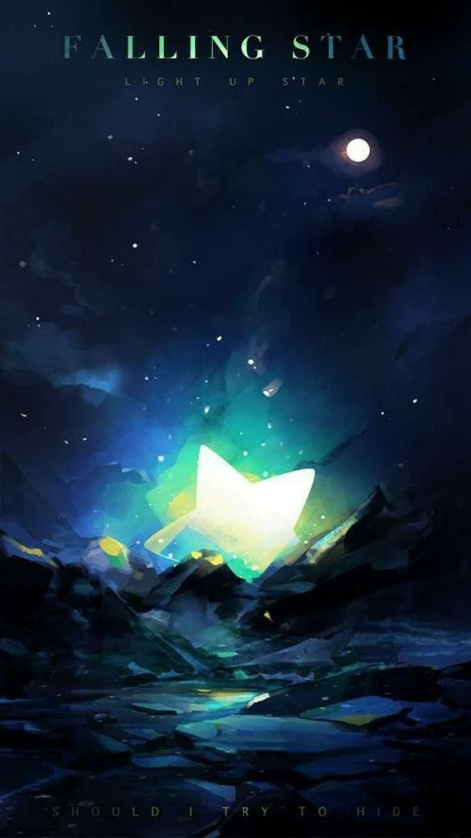 Background ngôi sao sáng