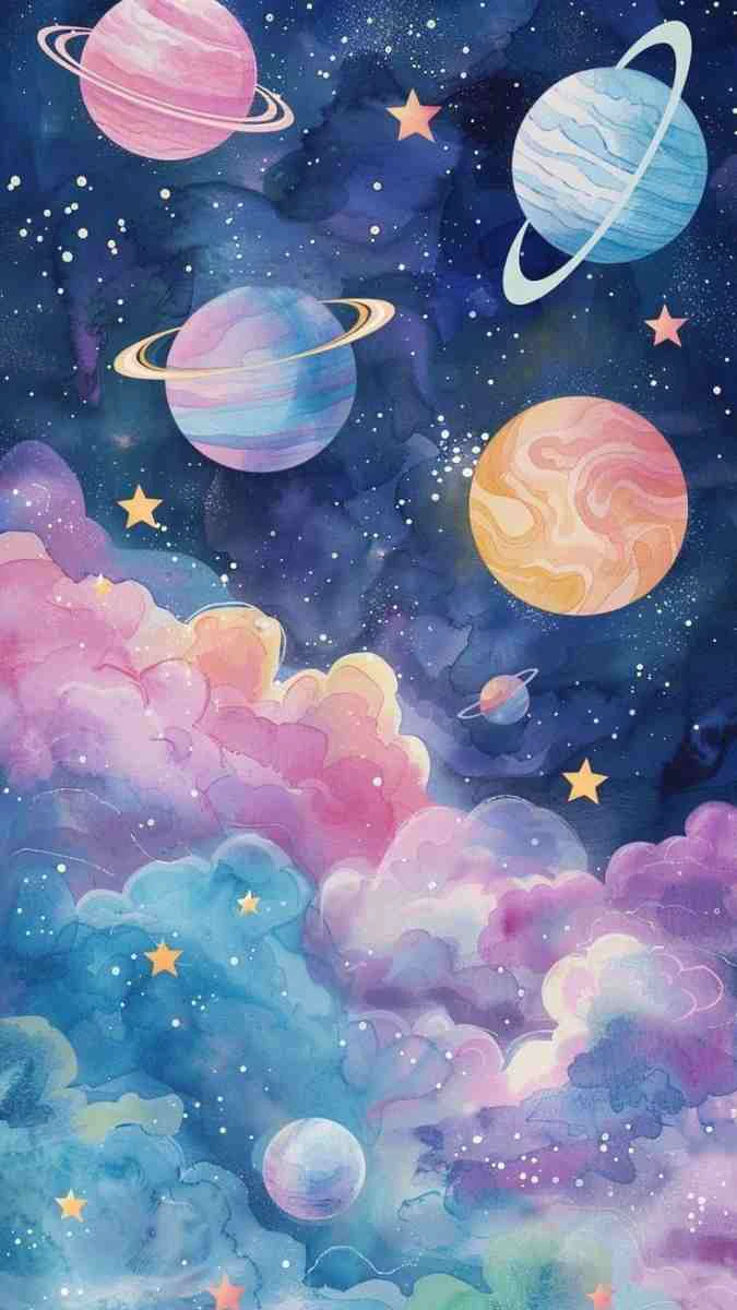 Các hành tinh trên quỹ đạo