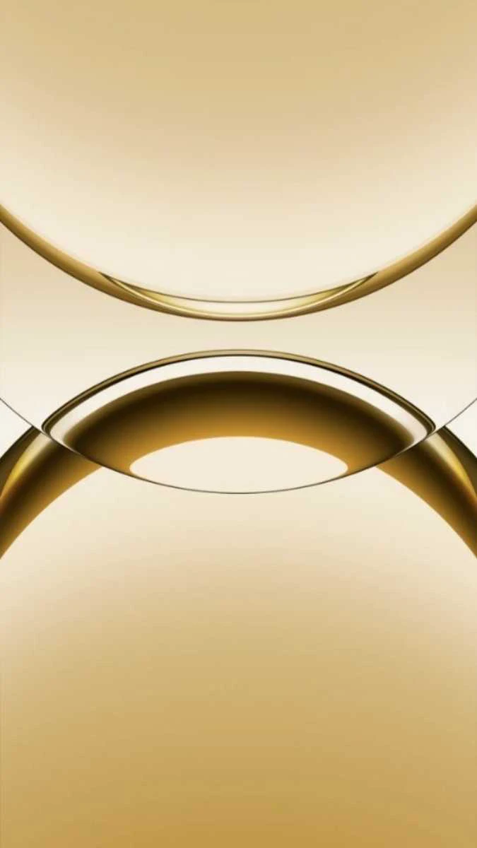 Hình nền iPhone 15 màu vàng chất lượng