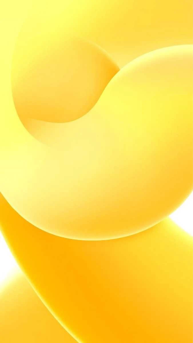 Hình nền iPhone 15 màu vàng nổi bật