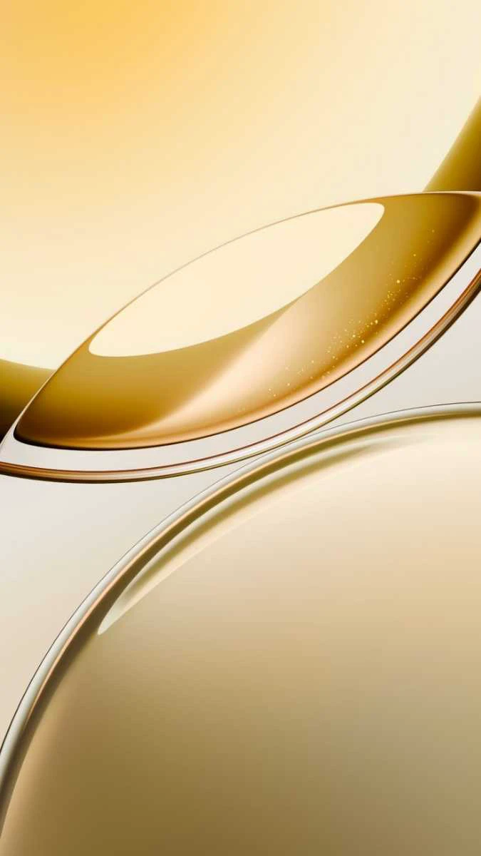 Theme điện thoại màu vàng