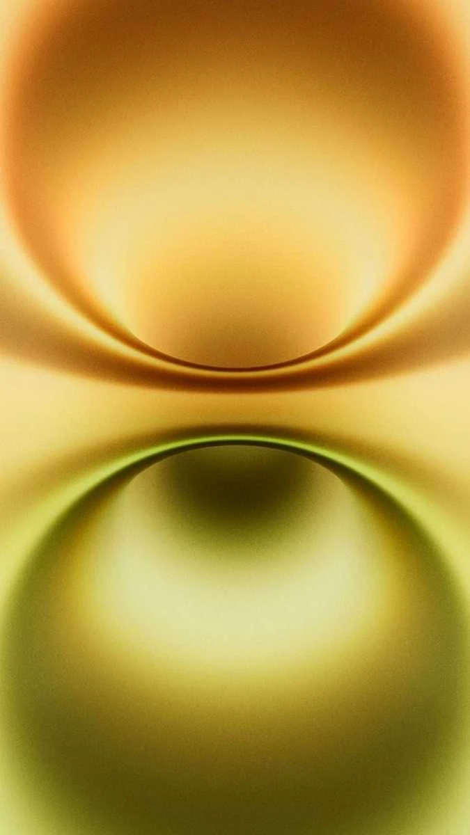 Màu vàng gradient ấm áp