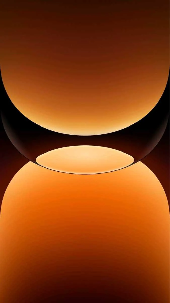 Background điện thoại tone cam