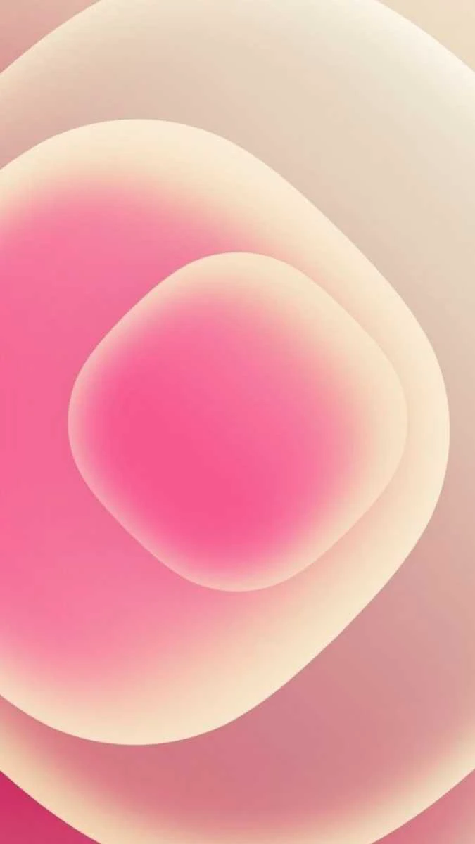 Hình nền iPhone 15 màu hồng