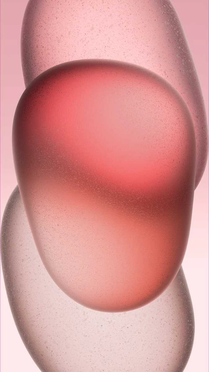 Hình nền iPhone 15 màu hồng siêu đẹp