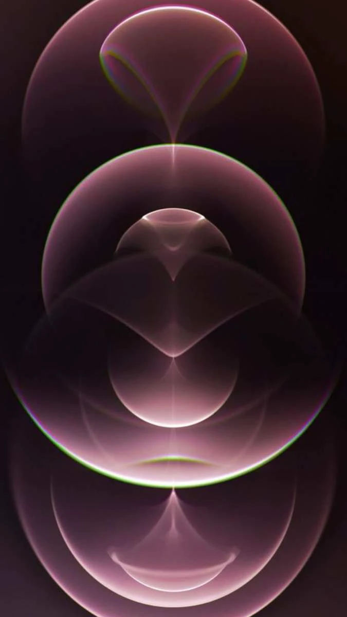 Hình nền iPhone 15 màu hồng nữ tính