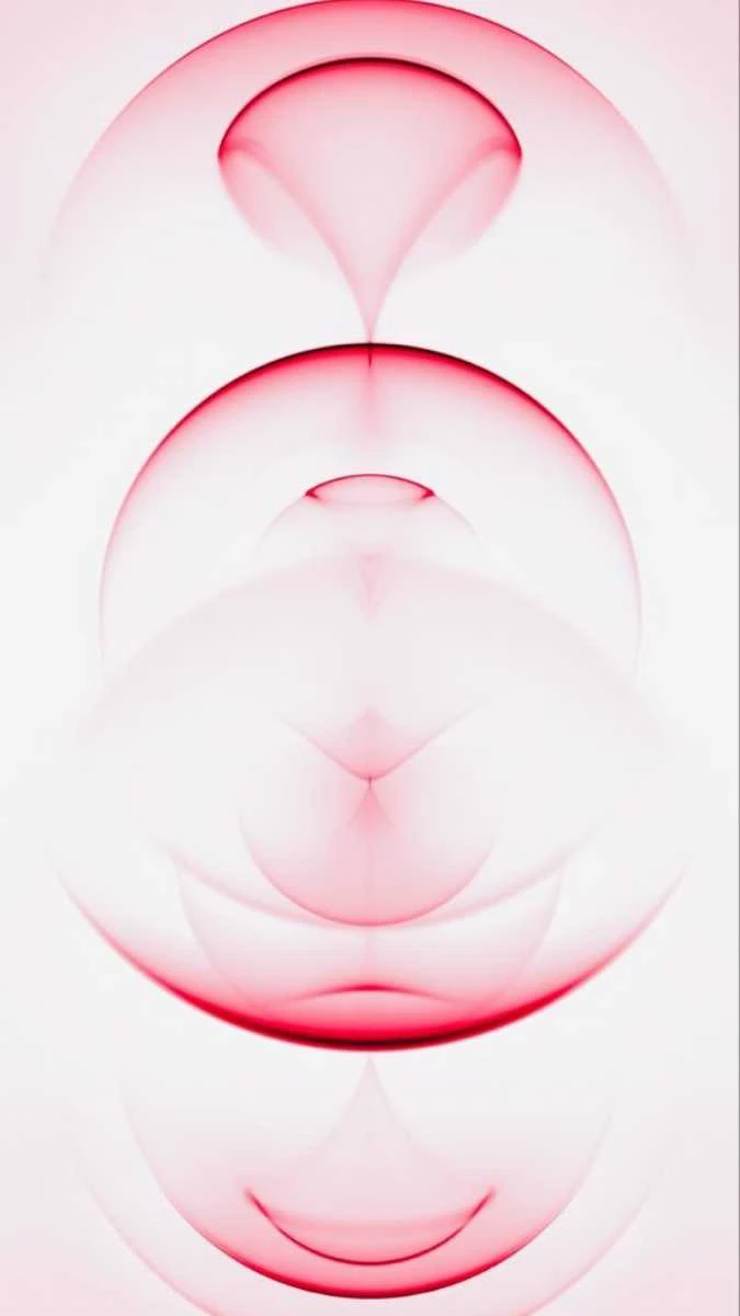 Background điện thoại tone hồng dịu dàng