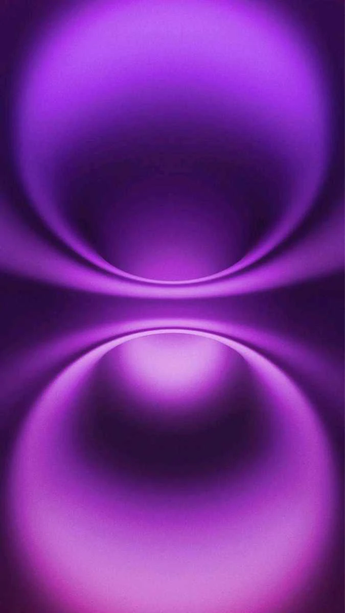 Hình nền iPhone 15 màu tím siêu nét