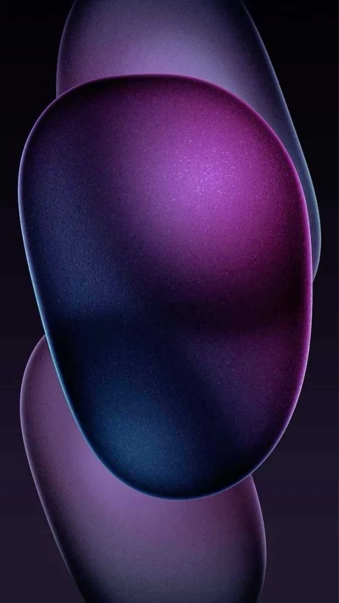 Hình nền iPhone 15 màu tím độc đáo