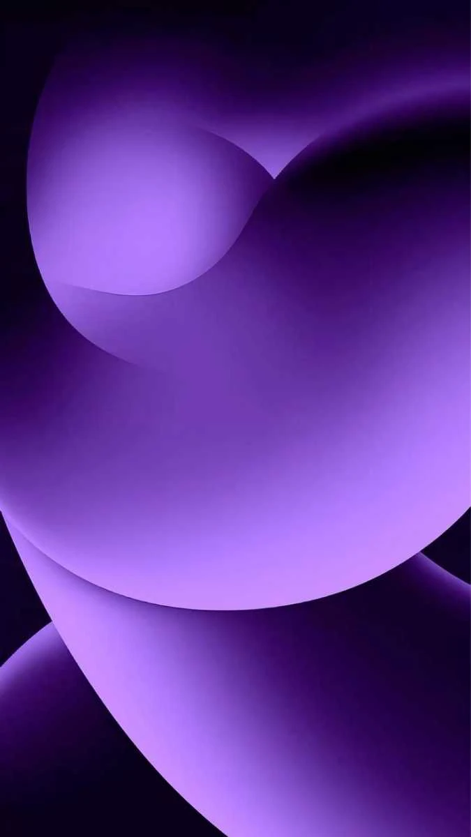 Ánh sáng tím lan tỏa qua nền mờ nghệ thuật