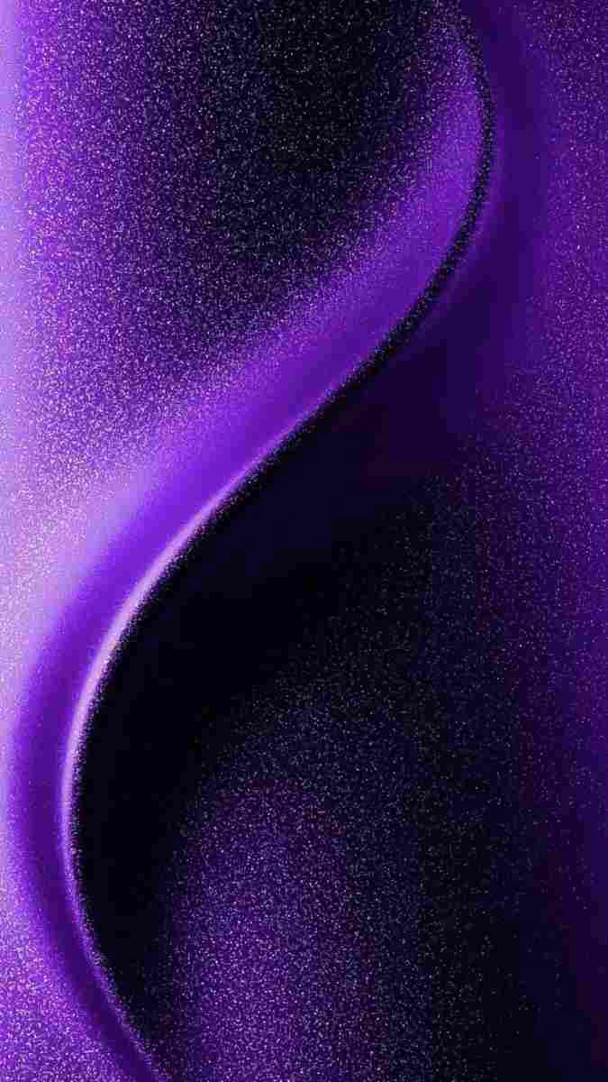 Tone tím mộng mơ làm hình nền iPhone 15 thêm cuốn hút