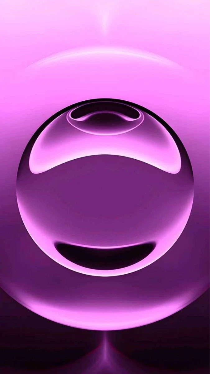 Thiết kế tone tím nhạt tối giản