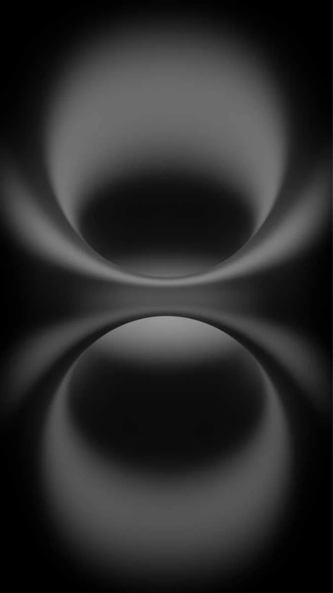 Hình nền iPhone 15 màu đen