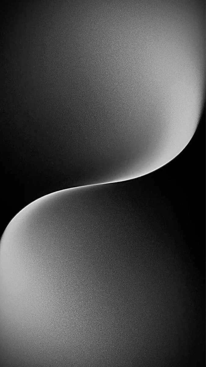 Theme điện thoại màu đen