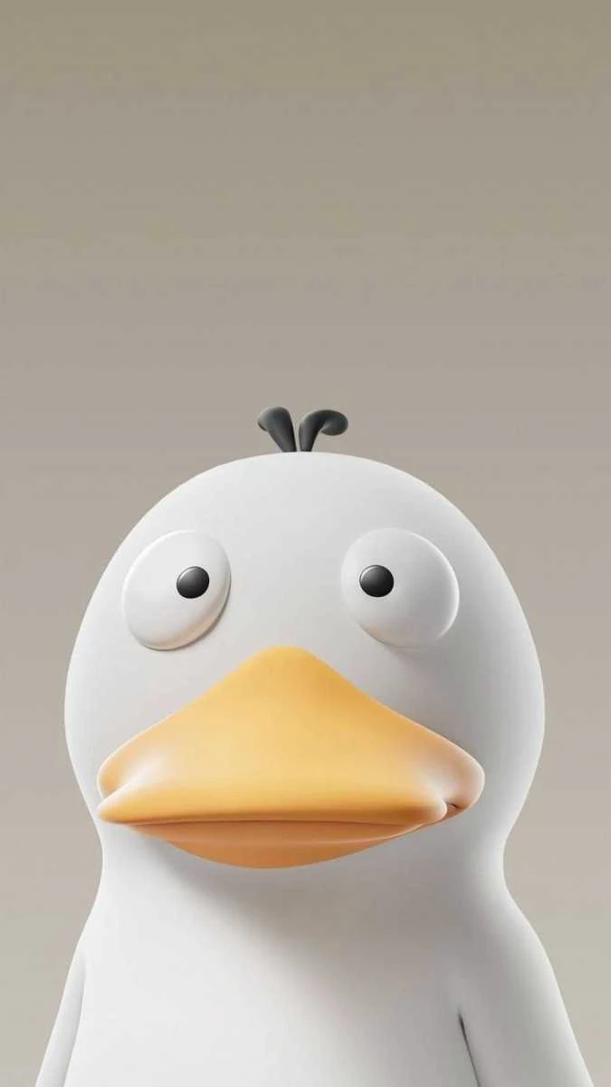 Ảnh background con vịt