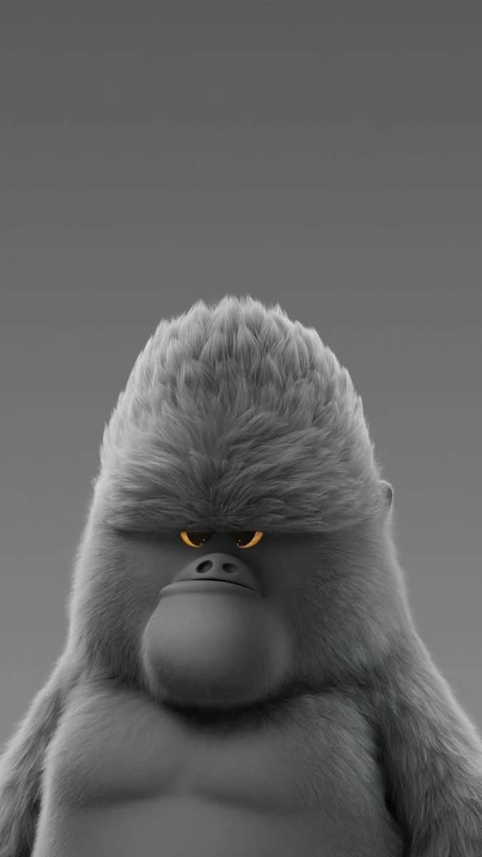 Background con khỉ