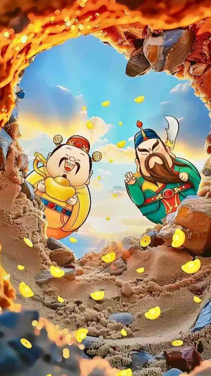 Background điện thoại may mắn