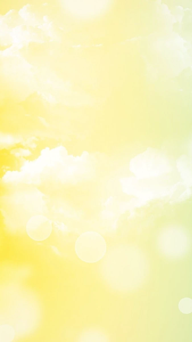 Hình nền iPhone 15 Plus màu vàng