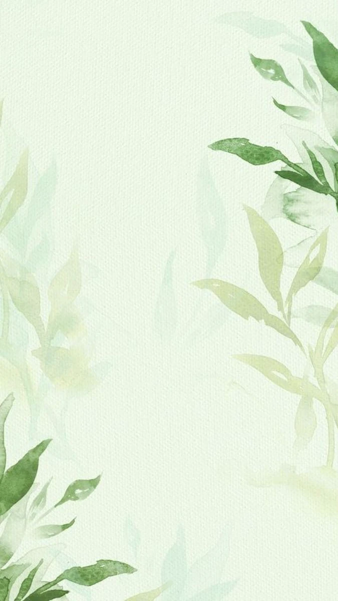 Hình nền iPhone 15 Plus màu xanh lá mới nhất