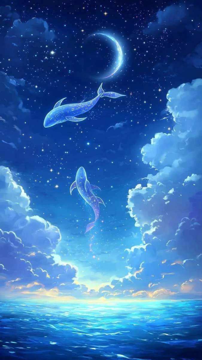 Hình nền iPhone 15 Plus màu xanh lá mới