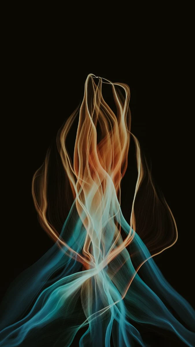 Hình nền iPhone 15 Plus 3D mới