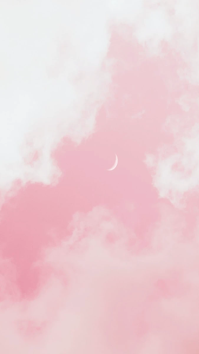 Hình nền iPhone 15 Plus màu hồng FULL HD
