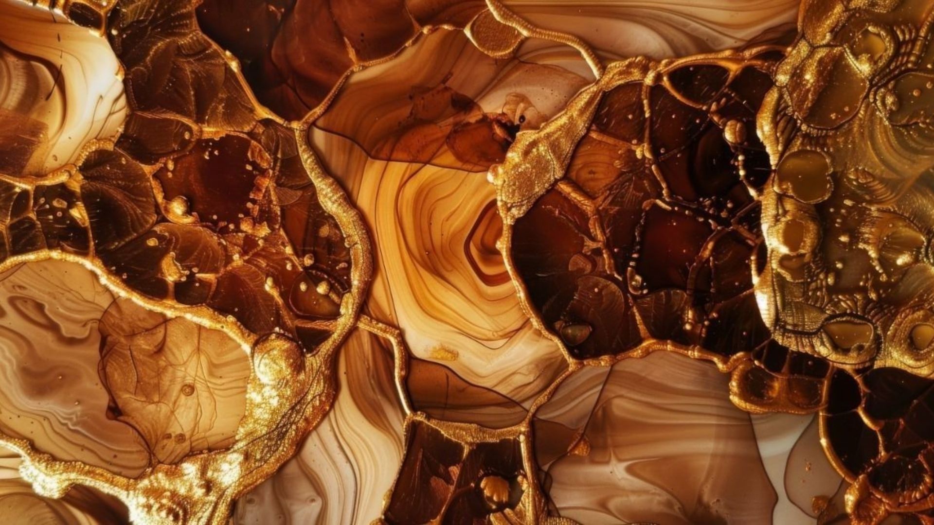 background mau vang dong