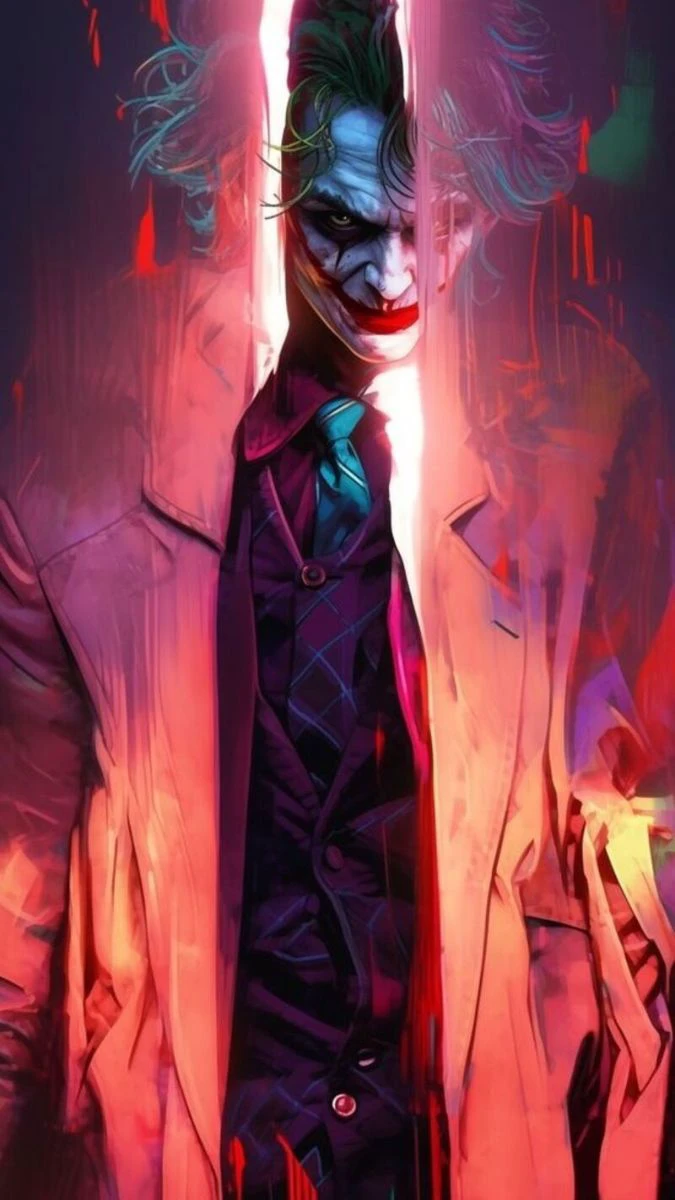 Ảnh nền Joker 4k cho mobile