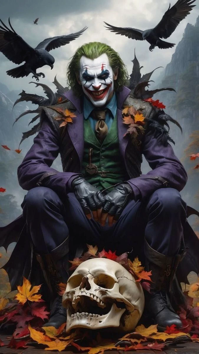 Wallpaper Joker 4k đẹp