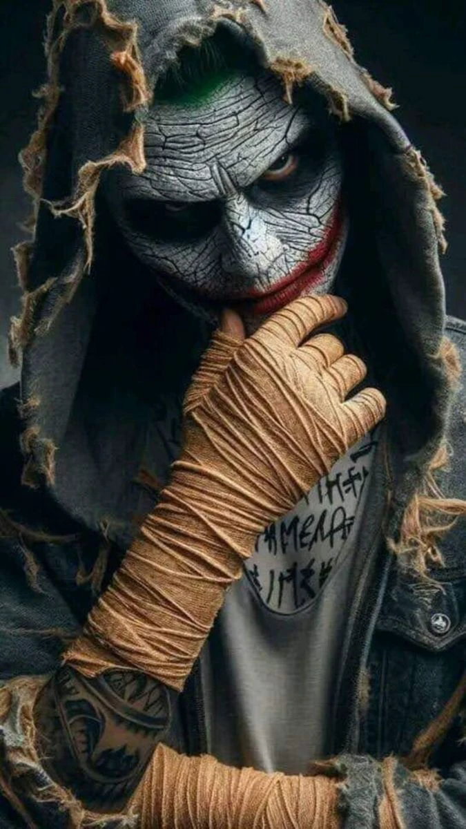 Wallpaper Joker 4k cho điện thoại