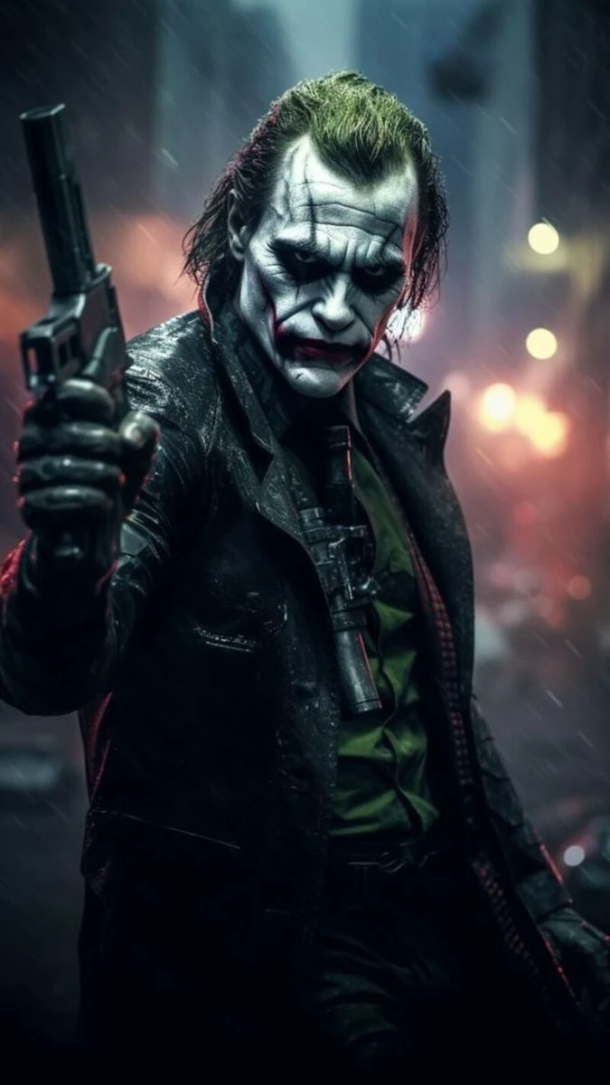 Hình nền Joker 3d đẹp