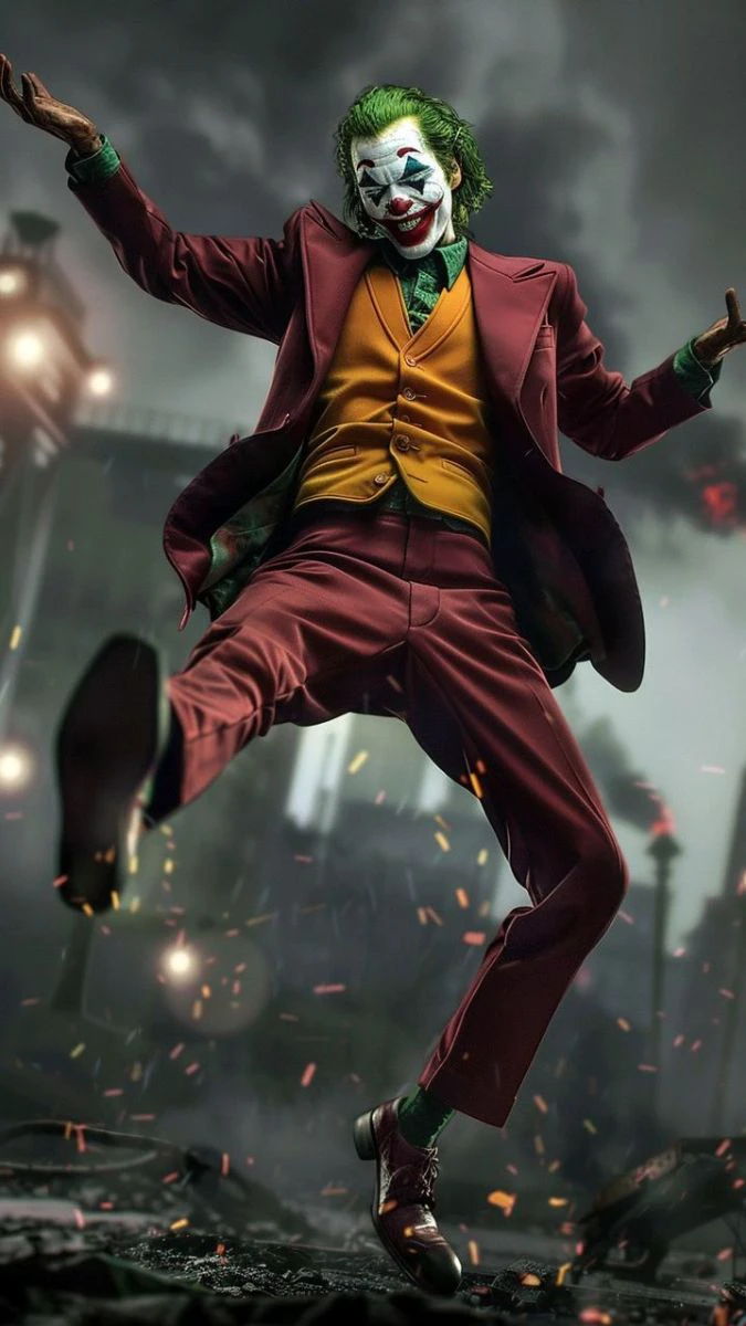 Hình nền Joker chất cho điện thoại